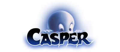 Casper title screen for Sega Saturn